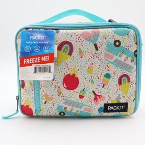 PackIt Freezable Bag Classic Lunch Box School Kids Children Ice Pack